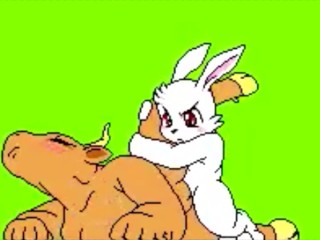 Furry game : Naughty Rabbit (Beta) By : @be_kon_box