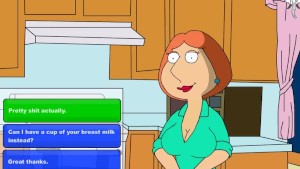 Griffin - Lois Griffin Getting In Trouble Sex Cartoon
