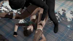 Tomb Raider Lara Croft Fucked (whipped, anal, BJ, tied up, cumshots)