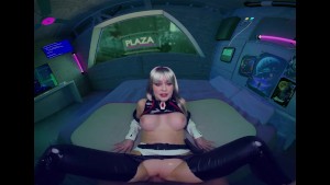 Curvy Babe Jewelz Blu As Cyberpunk Lucy Is So Horny Today And She Has To Fuck You Edgerunner