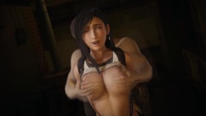 Final Fantasy 7 Remake - Sex with Tifa - 3D Porn