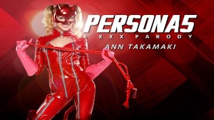 Lily Larimar As Ann Takamaki From Persona 5 Teaches You How To Please A Woman