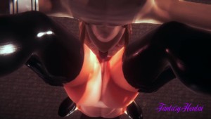 Incredibles Hentai 3D - Violet enjoy with her friend