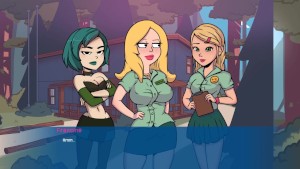 Camp Pinewood [v2.8.0] Part 21 Gwen Such Bad Girl By LoveSkySan69