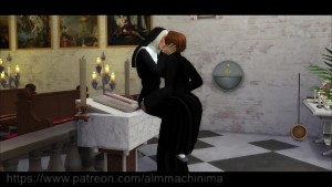 Young priest fucks nun in church part 1 - TALES FOR ADULTS SHORT STORY SERIES