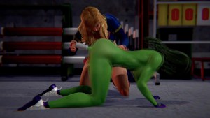 Futa - Anal - Supergirl x She Hulk