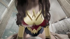 Wonder Woman pov sex