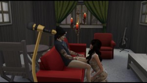 Angelina Jolie and Johnny Depp are now together! Lovers' active sex | Game 3d