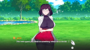 Oppaimon [Hentai Pixel game] Ep.2 Fucking with the professor Alexa in pokemon parody