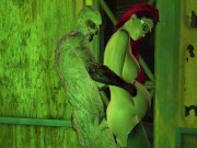 I got pregnant from a monster. Zombie fucks a girl hard | 3d monster porno
