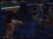Fucked a girl in a cafe in full view of | Pc game