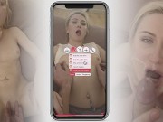 interactive porn game ! choose how Alice Will suck your dick