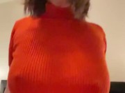 Velma rides dick and gets a big facial